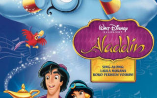 Walt Disney - Aladdin "Juhlajulkaisu"