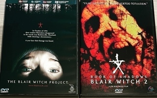 Blair Witch Project 1 & 2 Dvd