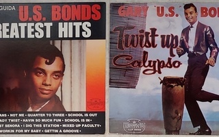 2 GARY U.S. BONDSin 60's rock-LP:tä, 1970-80-luvun vaihde