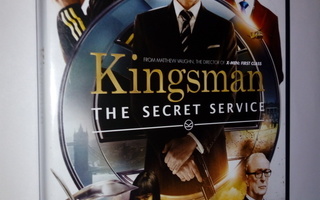 (SL) DVD) Kingsman - The Secret Service (2014)