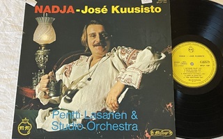 Jose Kuusisto – Nadja (HUIPPULAATU DISCO LP)