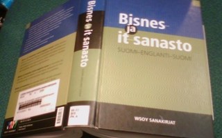 Bisnes- ja it-sanaston suomi-engl.-suomi sanakirja *Sis.pk:t