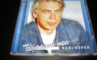 Kari Vepsä - Tää on sun maa cd