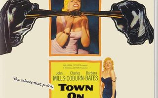 John Guillermin: Town on Trial [Blu-ray] OOP Limited Edition