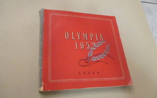 OLYMPIA 1952 ( valokuvakirja tms oslo / hki )
