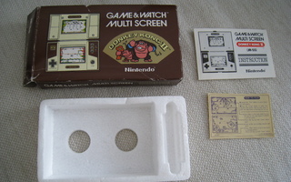 Nintendo Game&Watch DK-2 Alkuper. loota!!!