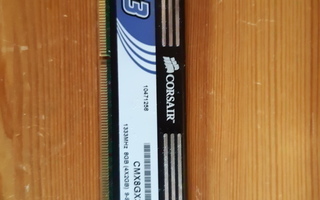 Pöytäkoneen muisti 2GB DDR3