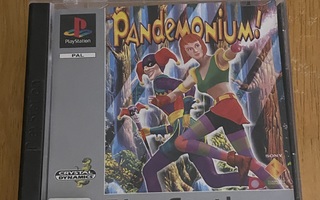 Pandemonium! Playstation 1 CIB