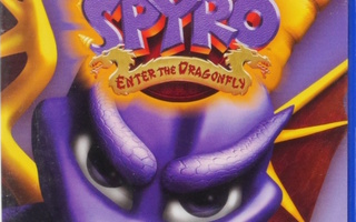 Spyro: Enter The Dragonfly