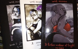 Ross Campbell :  Wet Moon 1-3 ( SIS POSTIKULU)