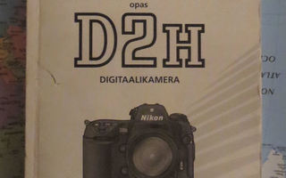 Nikon D2H -kameran käsikirja- FI