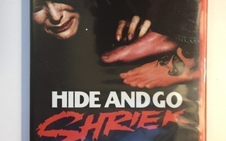 Hide and go shriek (Blu-ray) ohjaus Skip Schoolnik 1987 UUSI