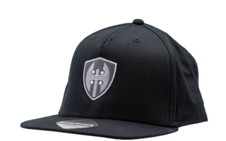 Snapback Musta- Tappara-Shop