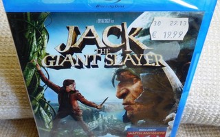 Jack The Giant Slayer (muoveissa) Blu-ray