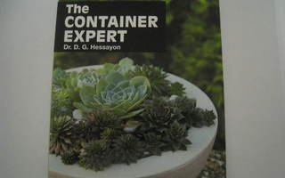  Puutarhakirja The Container Expert Ruukku puutarha