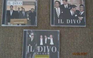 IL DIVO (3 x CD)