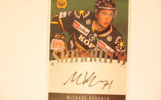 Michael Keränen Cardset 2011-12 Nimmari /125