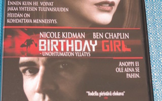 Dvd - Birthday Girl - Jez Butterworth -elokuva 2001