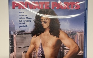 Private Parts - Blu-ray