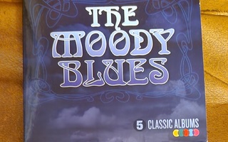 The Moody Blues: 5 Classic Albums 5-CD