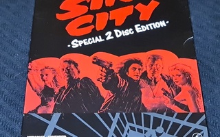 DVD - SIN CITY  ( Special 2 disc edition )