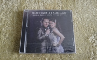 TEEMU ROIVAINEN & SAARA AALTO - Lauluja Rakkaudesta CD