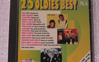 Various • 25 Oldies Best Vol. 16 CD