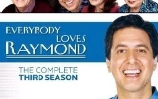 Kaikki rakastavat Raymondia - Kausi 3 (5DVD)