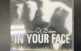 Children Of Bodom - In Your Face CDS