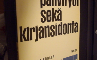 Buhler : Paperi- ja pahvityöt sekä kirjansidonta (1961)