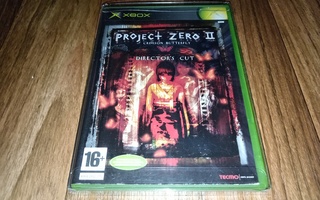 Project Zero II: Crimson Butterfly - Director's Cut XBOX