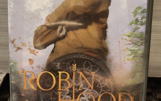 Robin Hood 2.Kausi DVDBOX Suomijulkaisu
