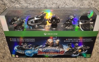 (UUSI) XO/XSX SKYLANDERS: SUPERCHARGERS DARK EDITION