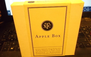 4CD  :  XTC    THE APPLE BOX