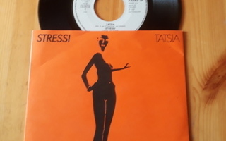 Stressi : Tatsia 7" ps orig 1980 Synth-pop, New Wave nm