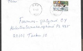 Postilähetys -  Pohjola (LAPE 920)  Evo 19.4.1993
