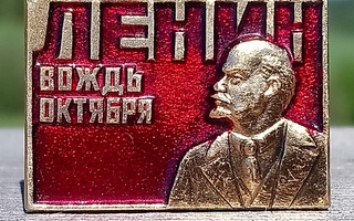 CCCR - Lenin pinssi. Koko - 26*18 mm. Ehjä lukitus.