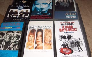 Bananarama VHS and That's Not All...