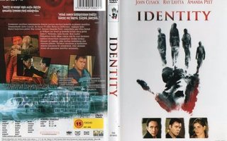 Identity  DVD