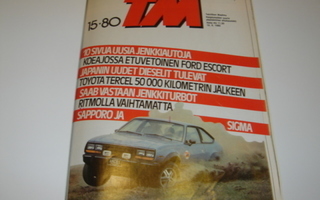1980 / 15  Tekniikan Maailma lehti