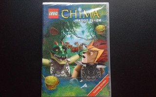 DVD: LEGO Legends of CHIMA. Jaksot 21-24 (2014) UUSI