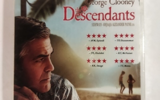 (SL) UUSI! DVD) The Descendants (2011) George Clooney