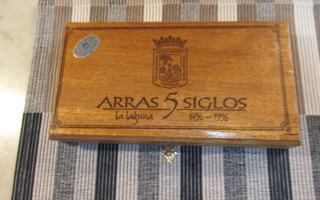 Arras 5 Siglos La Laguna 1496-1996  mitaleita 13 kpl.