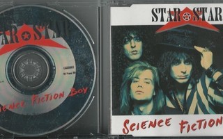 STAR STAR - Science fiction boy CDS 1992 Promo Glam