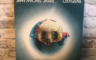 JEAN MICHEL JARRE: Oxygene Lp levy