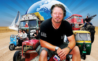 By Any Means with Charley Boorman  -  (2 DVD)