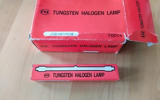 Tungsten halogen lamp  7 kpl