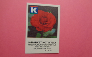 TT-etiketti K K-Market Kotimylly, Myllypuron ostoskeskus