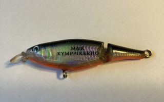 Rapala x-rap jointed 13cm kymppikerho