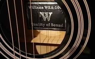Williams WEA-1009 elektroakustinen kitara